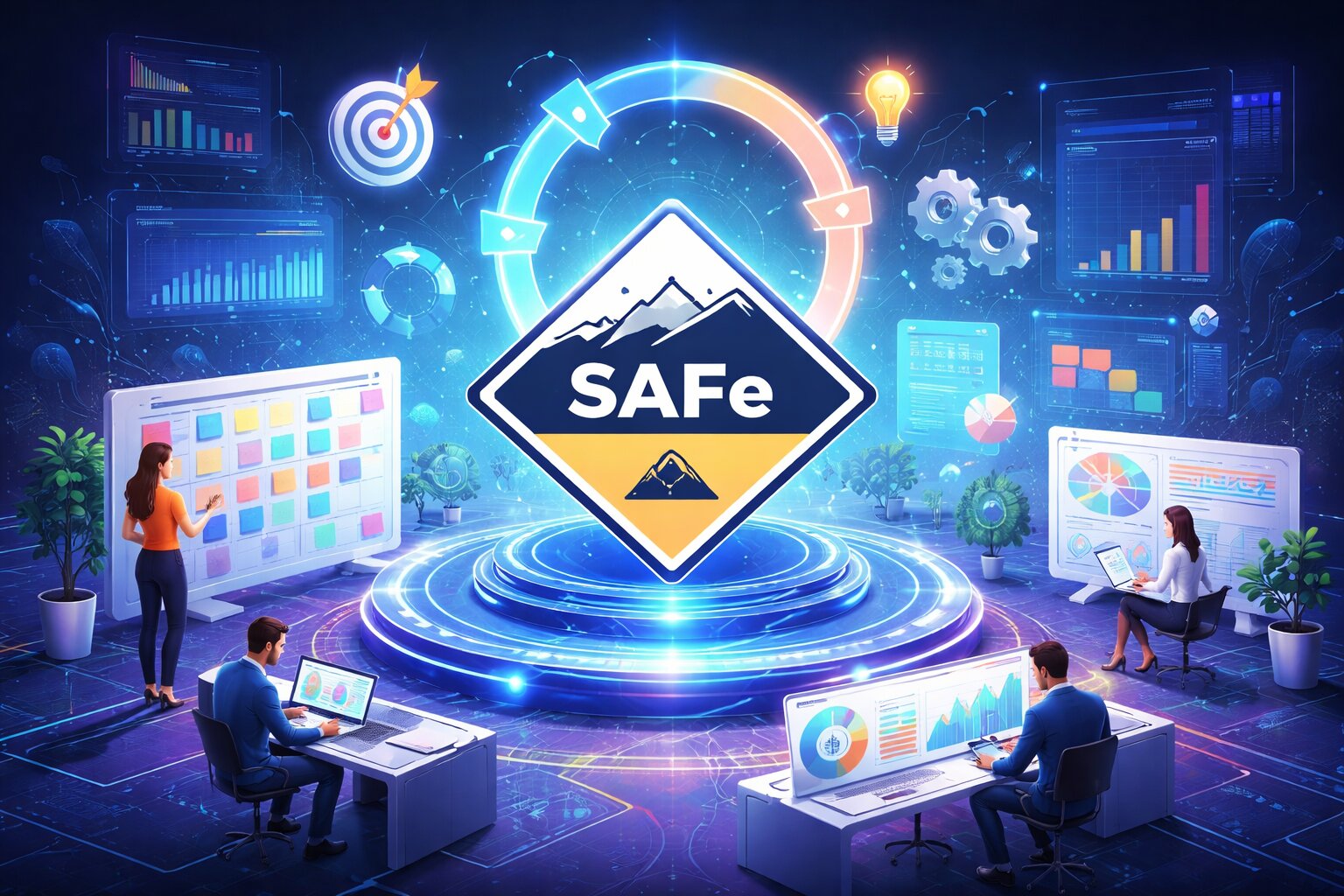 SAFe® – Scaled Agile Framework Certifications