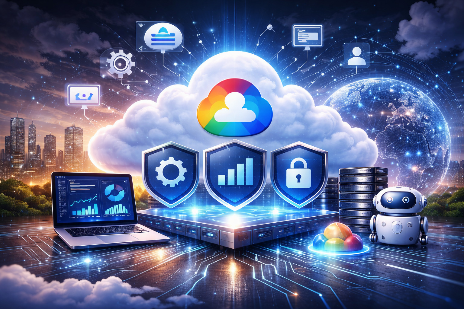 Associate Cloud Engineer