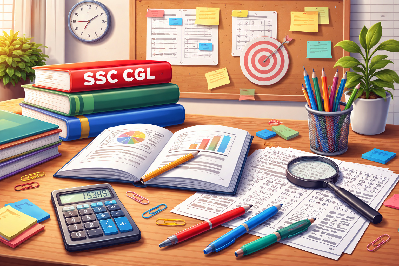 Staff Selection Commission - Combined Graduate Level Examination-Tier-1