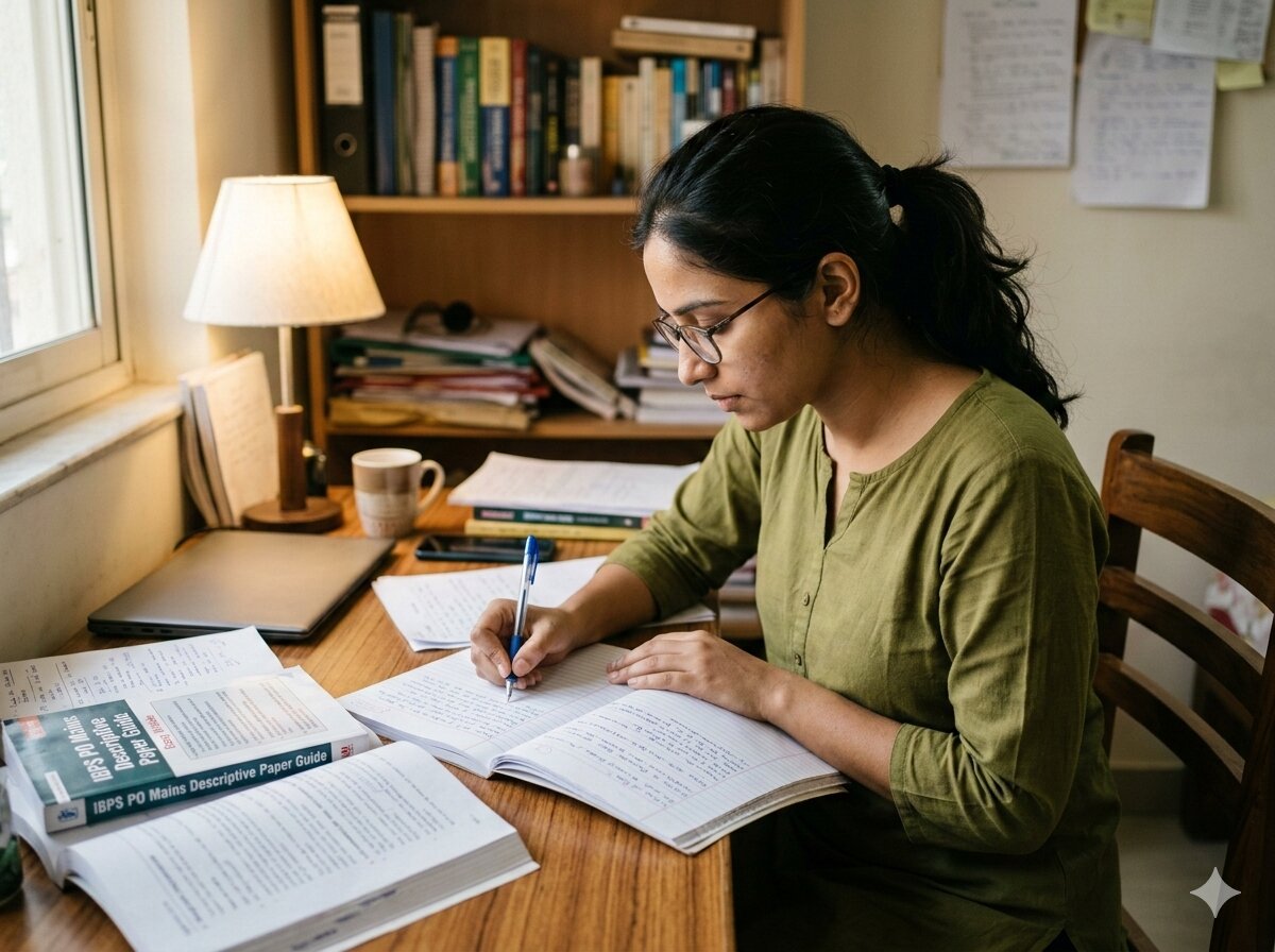 IBPS PO Mains-Essay / Letter