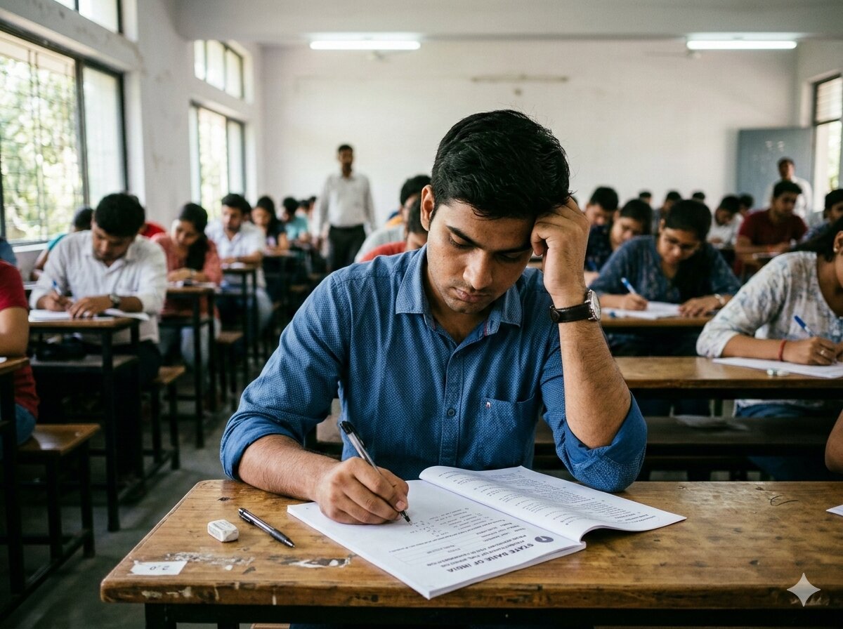 State Bank of India Probationary Officer Preliminary Examination.