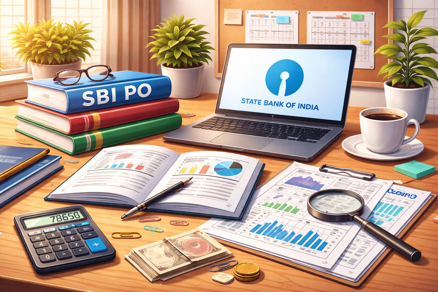State Bank of India Probationary Officer Main Examination.