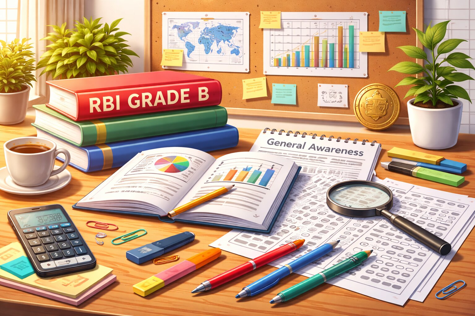 RBI Grade B-Phase 1