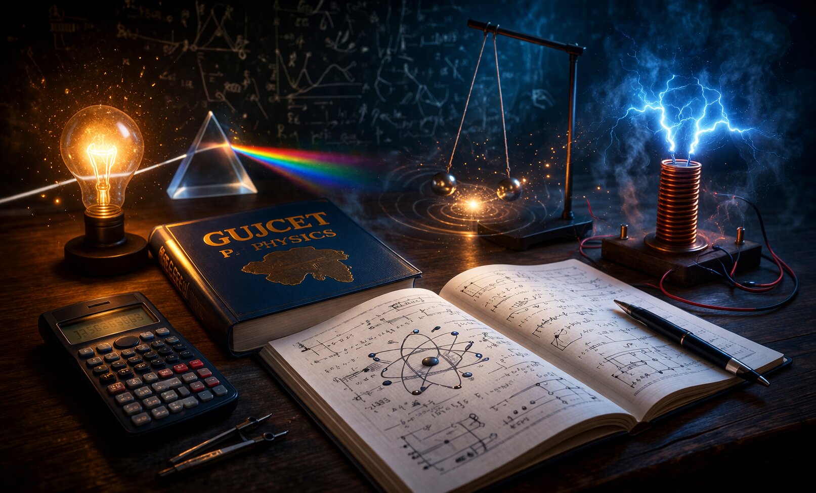 GUJCET Physics