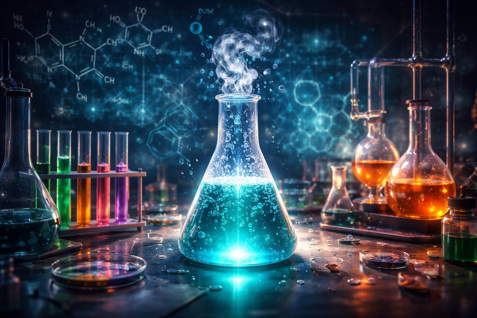 JIPMER (Old Pattern Mapping) Chemistry