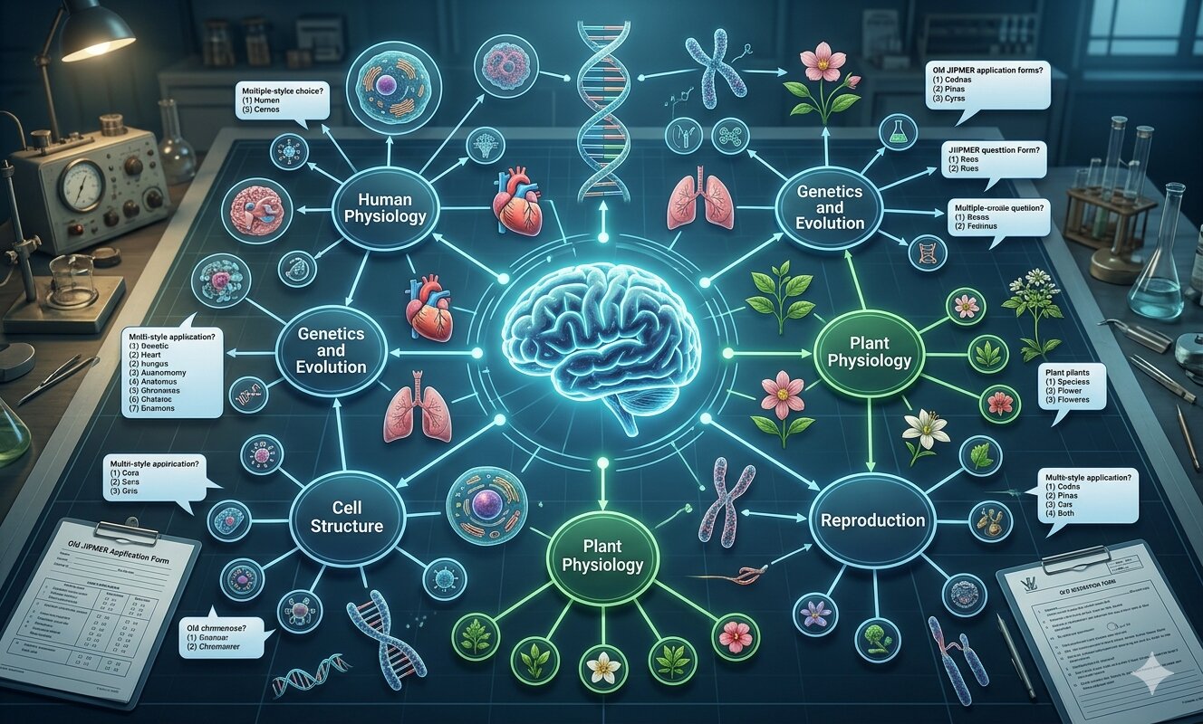 JIPMER (Old Pattern Mapping) Biology