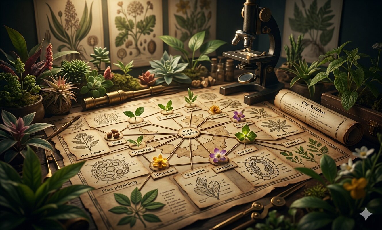 JIPMER (Old Pattern Mapping) Botany