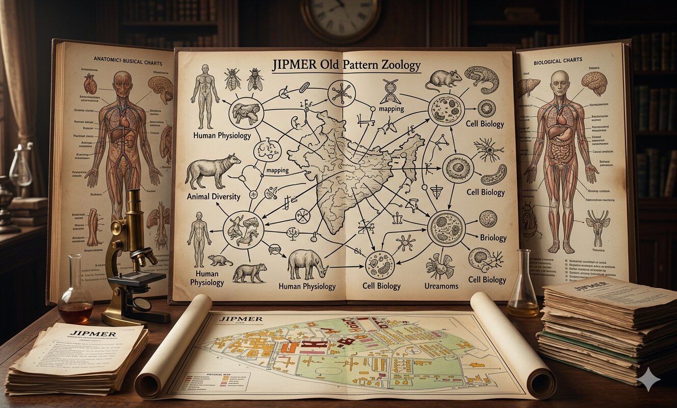 JIPMER (Old Pattern Mapping) Zoology