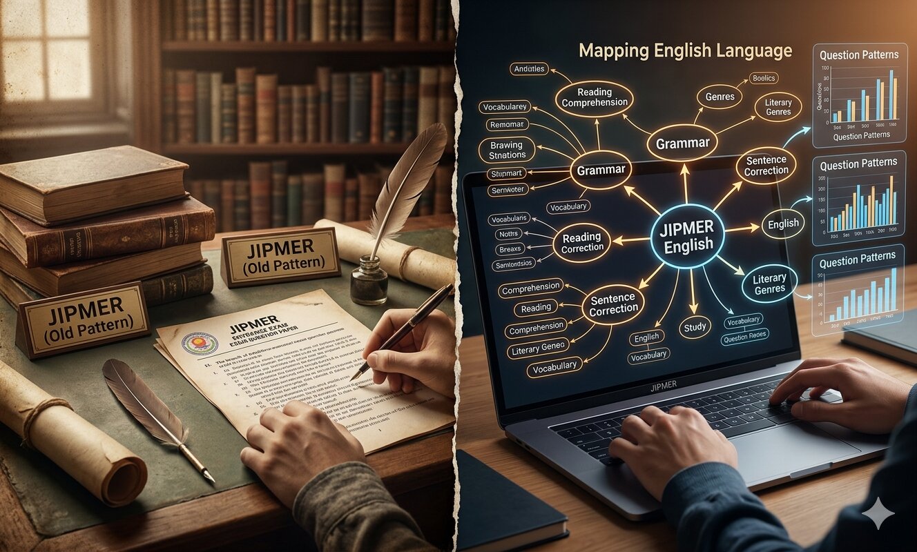 JIPMER (Old Pattern Mapping) English Language