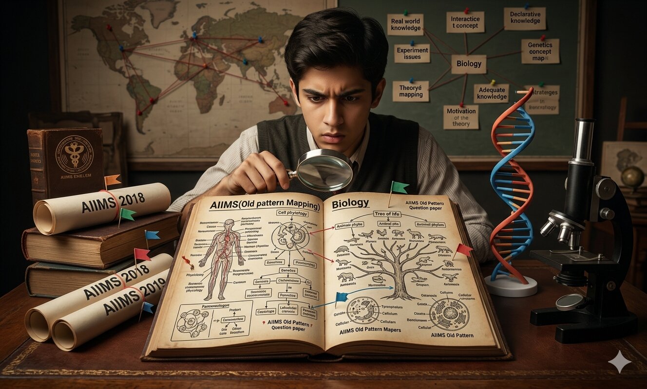 AIIMS (Old Pattern Mapping) Biology