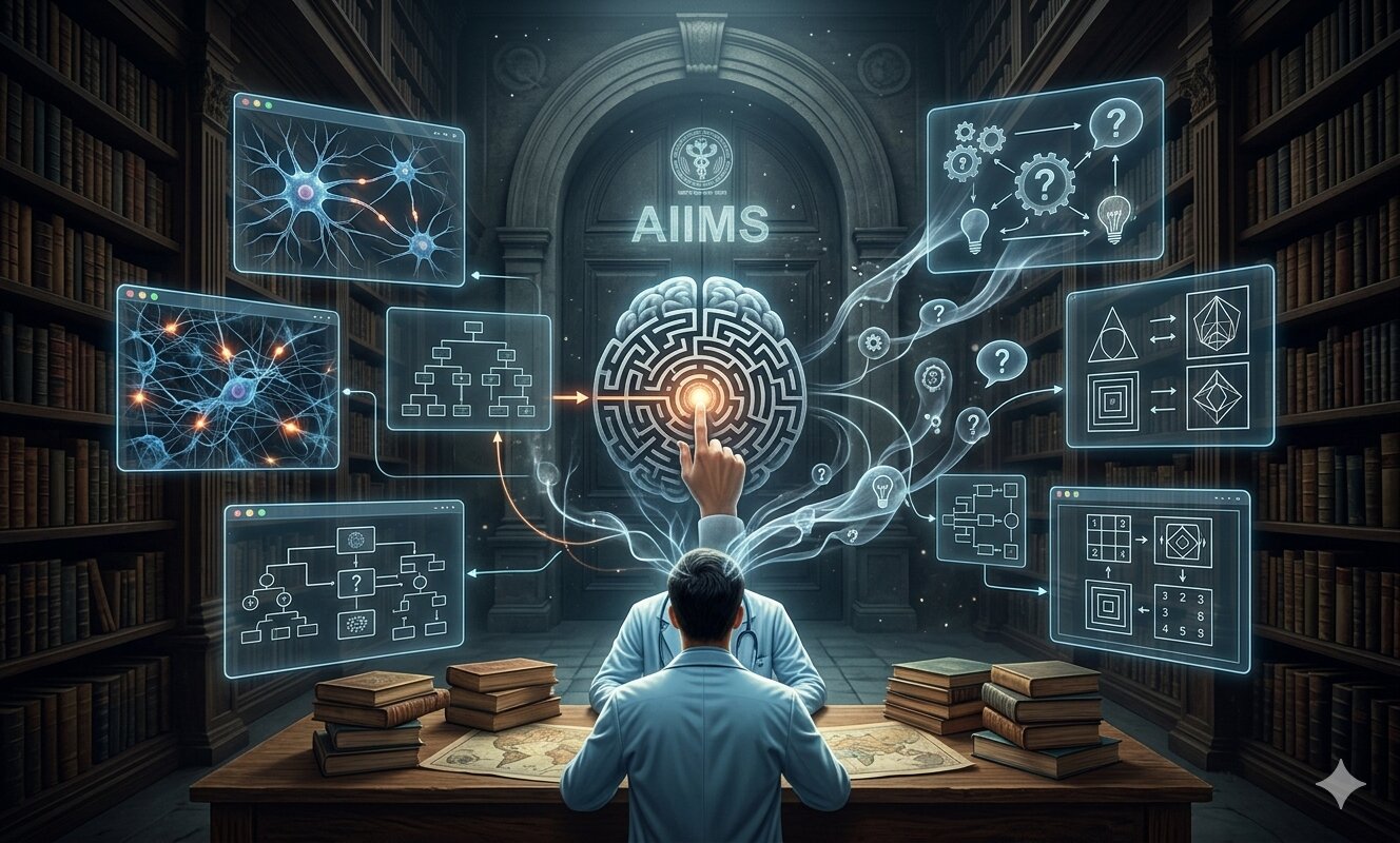 AIIMS (Old Pattern Mapping) Aptitude and Logical Thinking