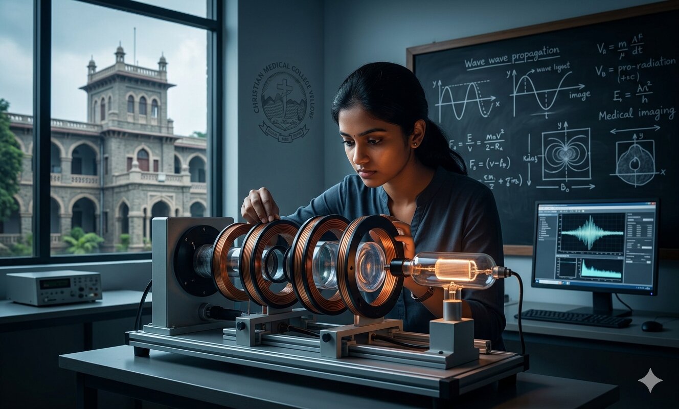 CMC Vellore Physics