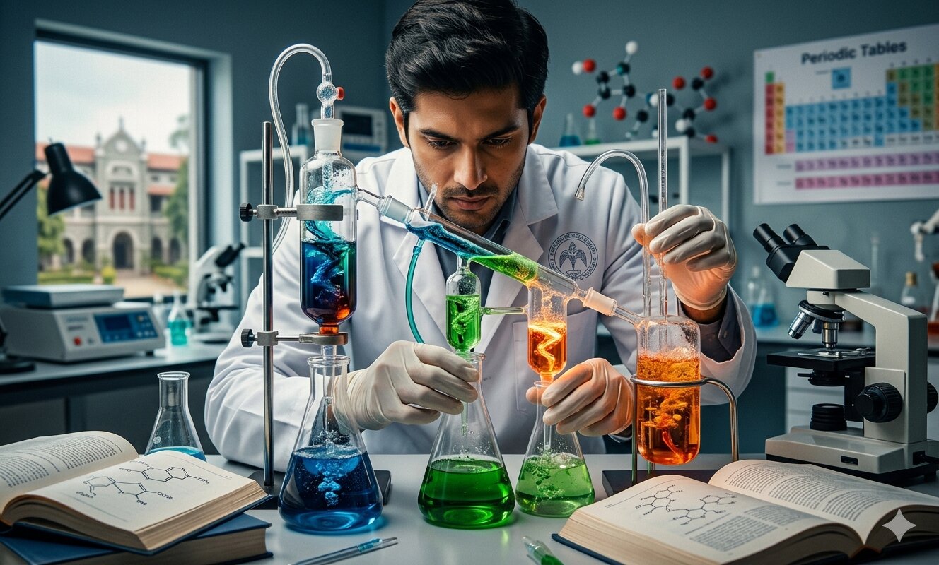 CMC Vellore Chemistry