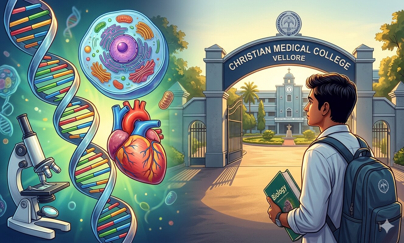 CMC Vellore Biology