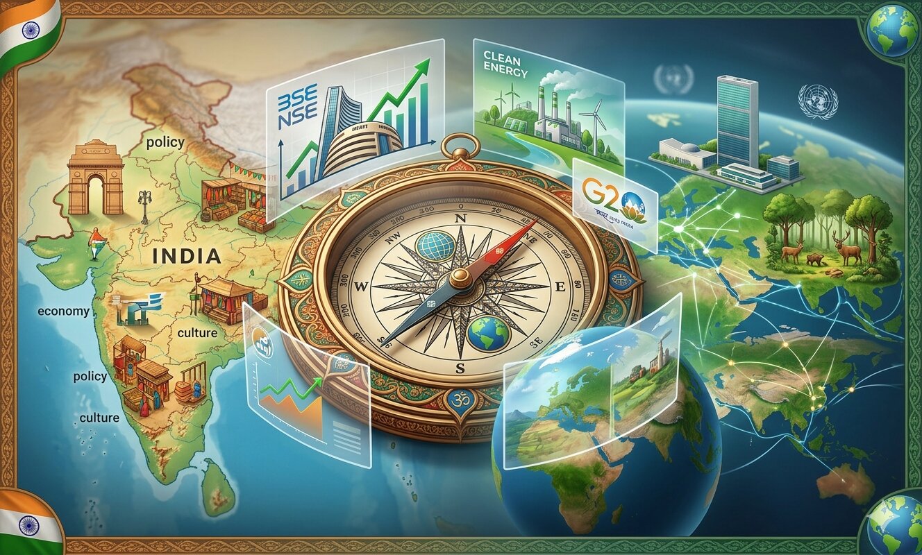 MAT  Indian and Global Environment