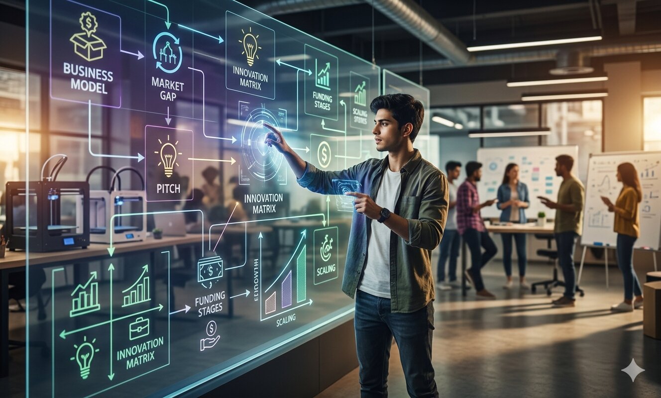 CMAT Innovation and Entrepreneurship
