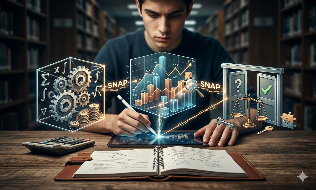SNAP Quantitative, Data Interpretation & Data Sufficiency