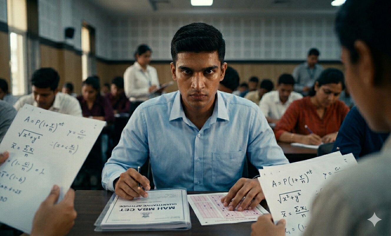 MAH CET MBA Quantitative Aptitude